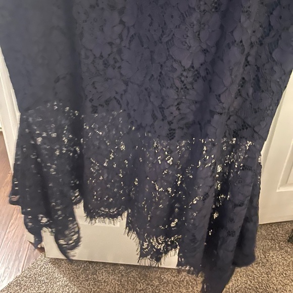 Angel Lace FF Never Worn with Tags in Navy Blue - Picture 3 of 9